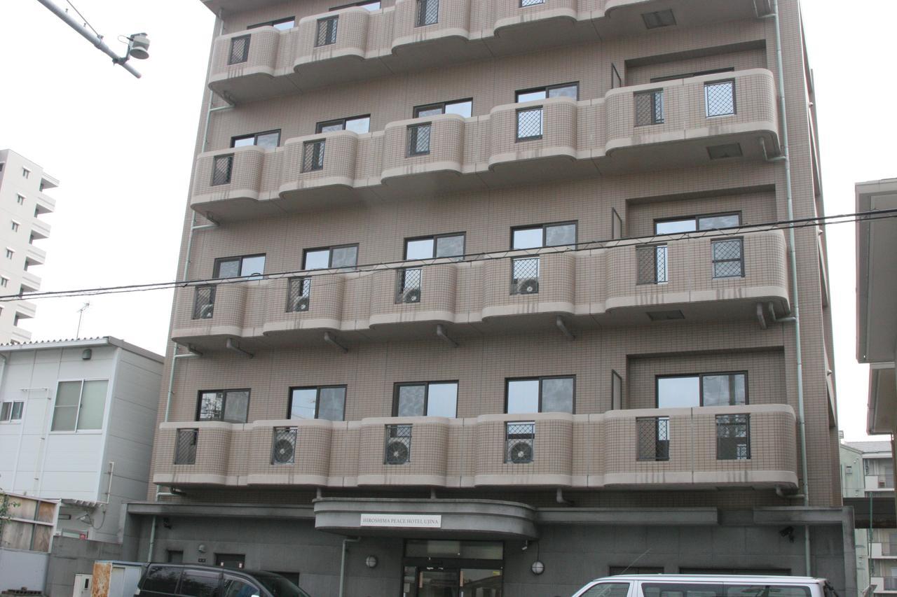 Hiroshima Peace Hotel Ujina Esterno foto